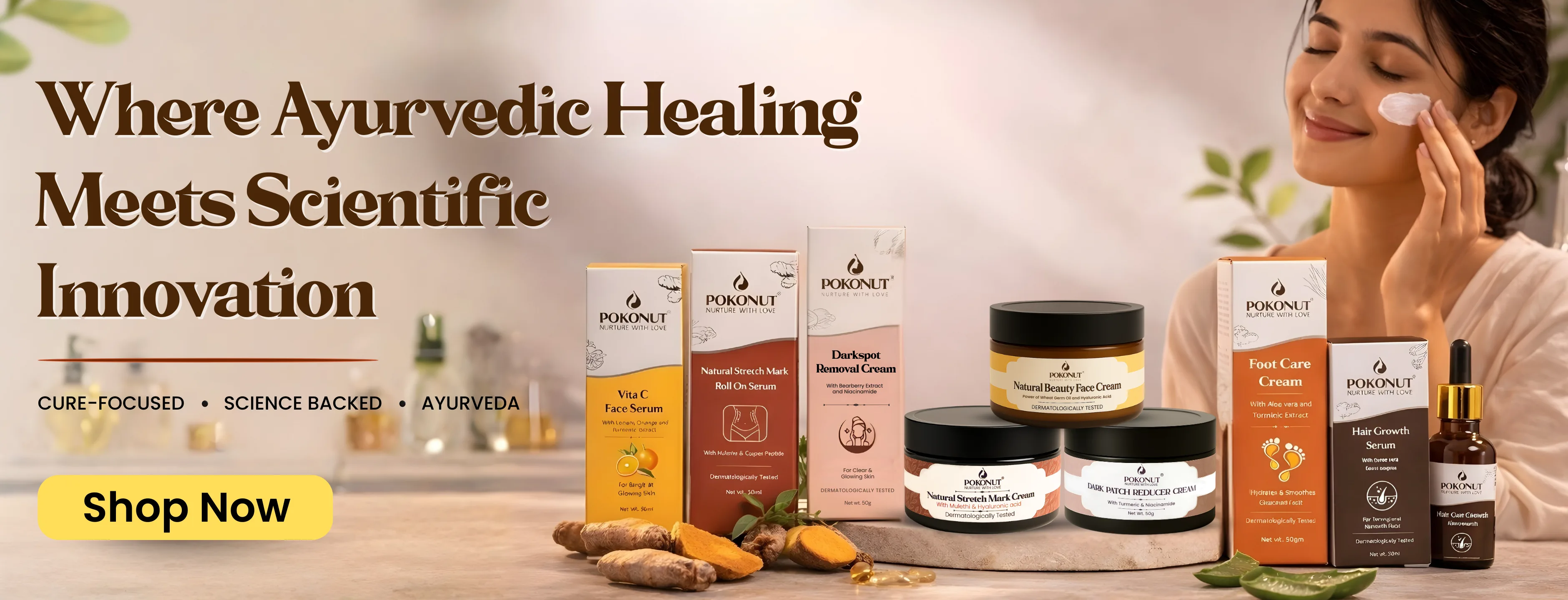 Natural Potency Meets Gentle Care